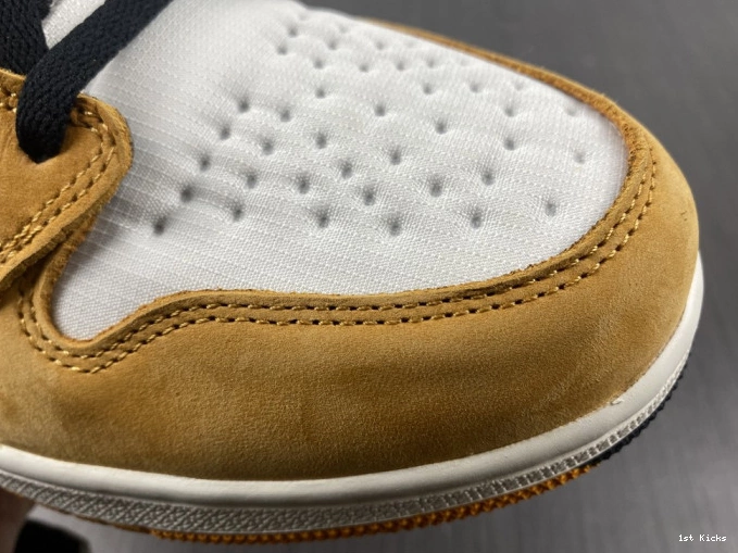 DB2889-700 Light Jordan High 1 Curry Element Gore-Tex 0627